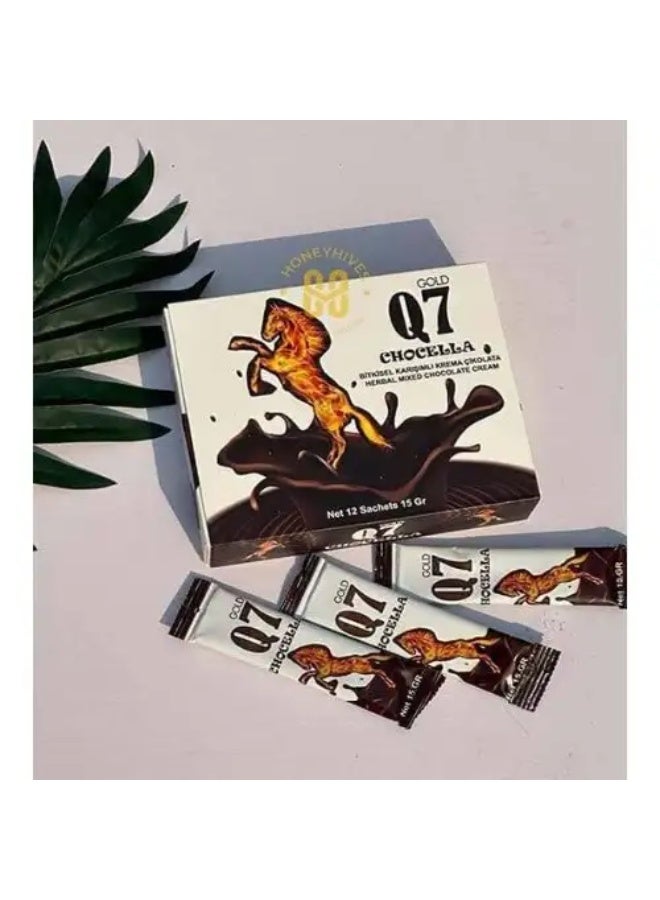 q7 Turkish Original 100% Product Sachets-honey - From Turkey-jam-majun- 12*15g